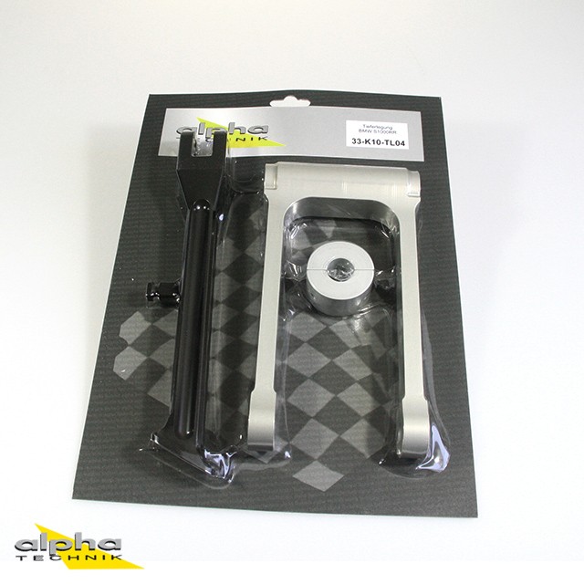 alpha Technik Lowering Kit 30mm BMW S1000RR, Type K10, Model Year 2012-2014