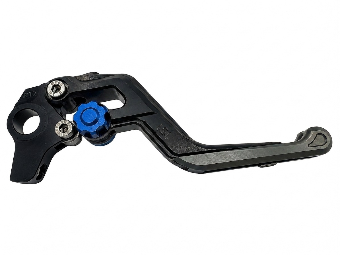 LSL ERGONIA Brake Lever R14 Black/Blue/Anthracite
