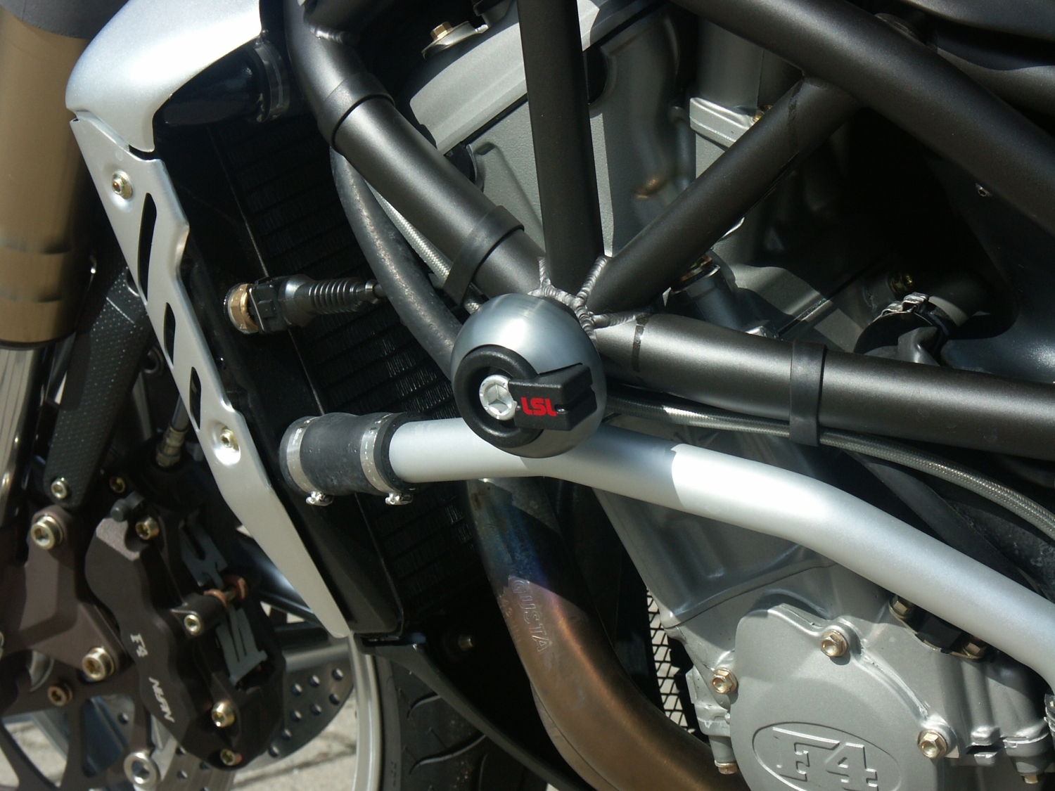 LSL Crash Pad Mounting Kit for MV Agusta Corsaro/Scrambler 1200