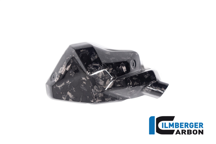 Ilmberger Carbon Injector Cover right side R/S, Black Diamond Carbon, glossy, BMW R1300GS 2023-