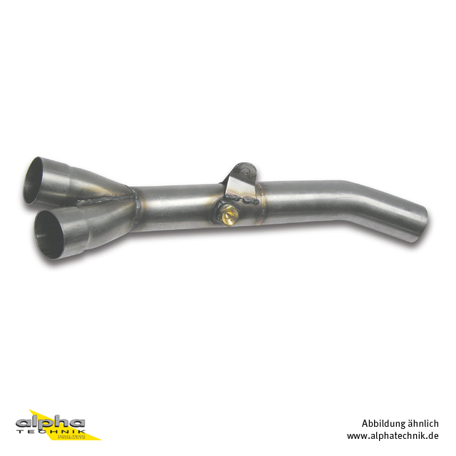 ARROW Racing link pipe for Suzuki GSX-R1000 2009-11, without catalyst