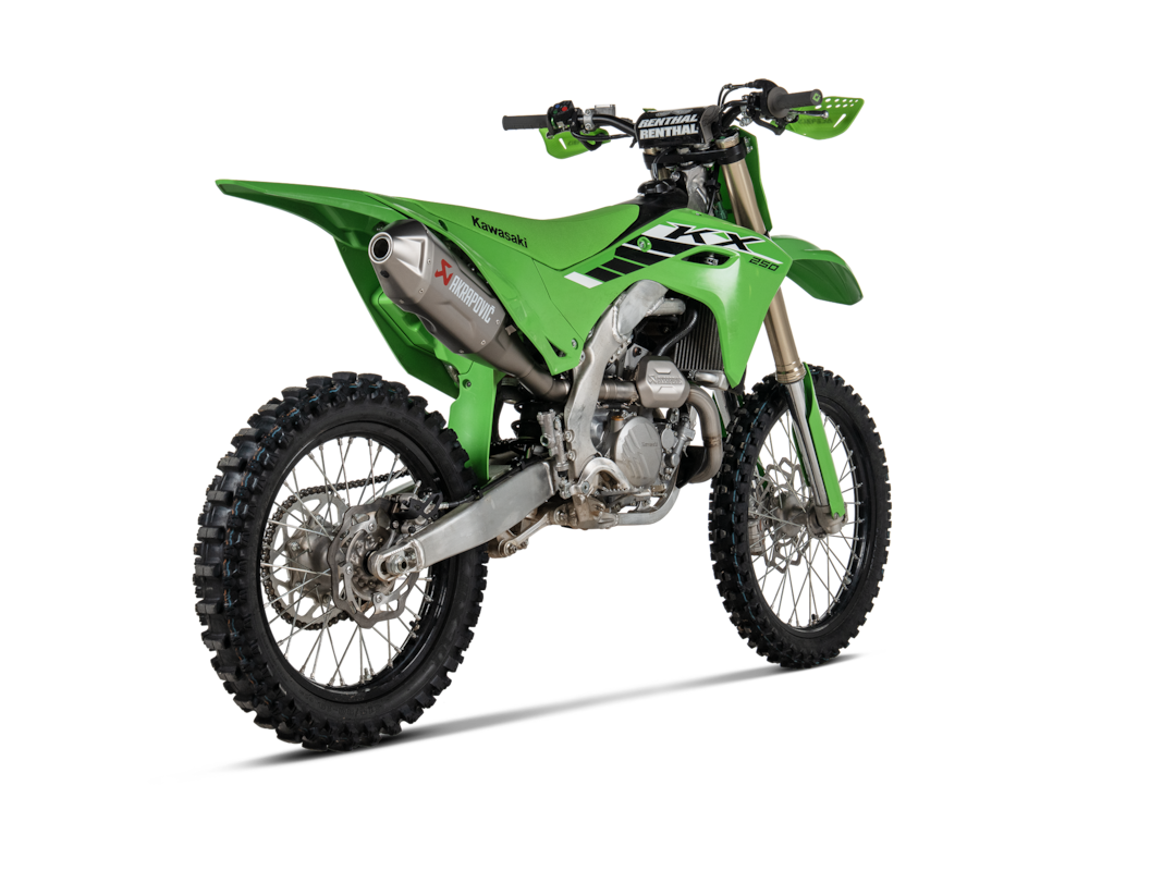 Akrapovic Evolution Line (Titanium) for Kawasaki KX250, 250X, 2025-