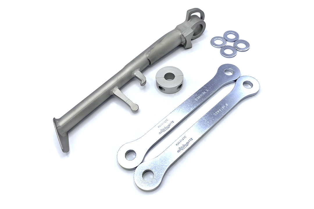 alpha Technik Lowering Kit 35mm Yamaha YZF600R6; Type RJ15; Model Year 2008-
