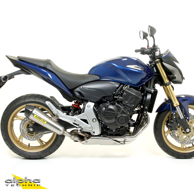 ARROW X-KONE Exhaust for Honda CB600F Hornet / CBR600F 2007-2013, Stainless Steel