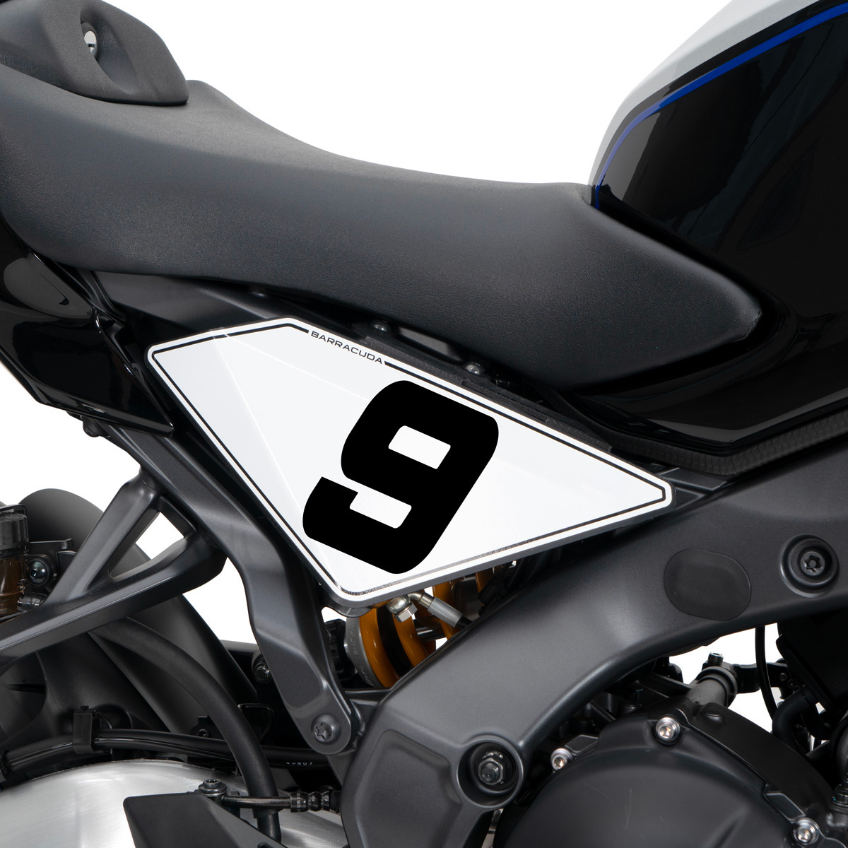 Barracuda Number Plate Yamaha MT09 Model Year 2024-