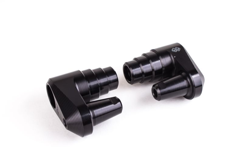 GILLES handlebar Riser Kit 35 mm, black