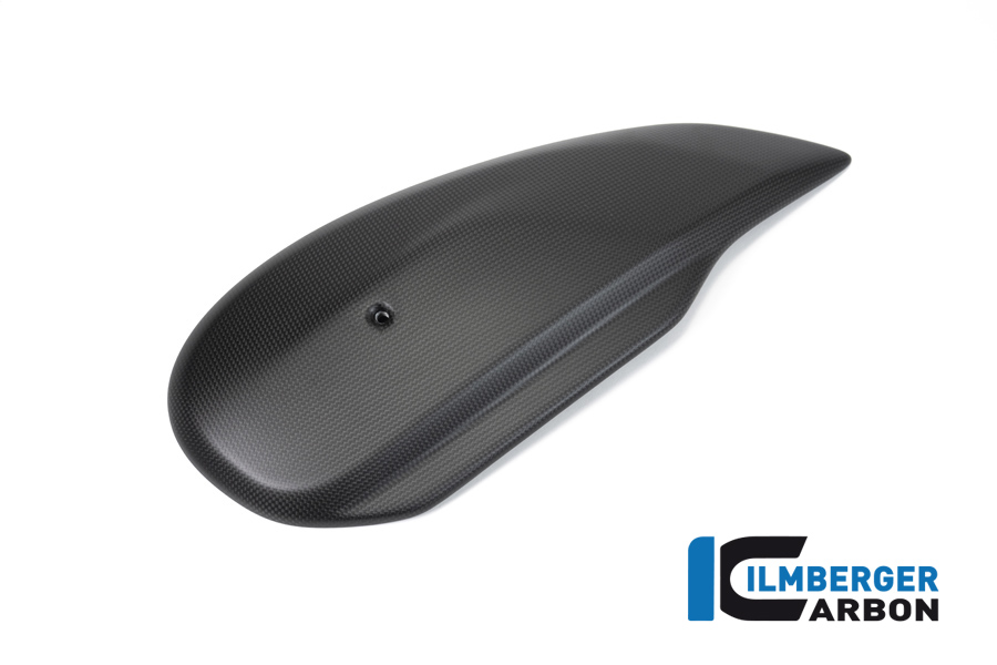Ilmberger Carbon fuel tank cover left side L/S matt