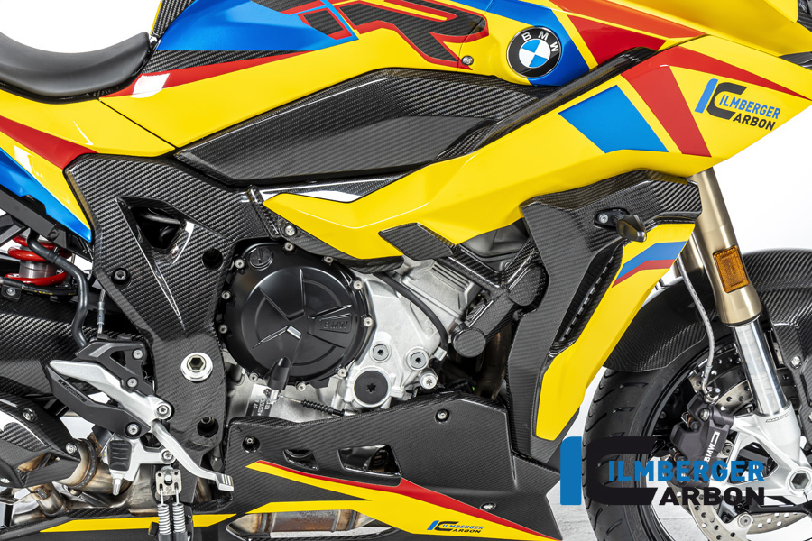 Ilmberger Carbon frame cover right side R/S, glossy, BMW S1000XR 2020- M1000XR 2024-