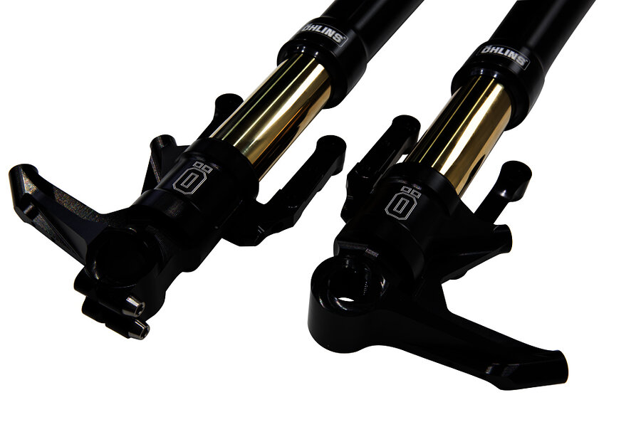 Öhlins Upside Down Fork Road & Track FGRT 307 for Harley Davidson CVO Road Glide FLTRXSE, FLTRXSTSE, Street Glide FLHXSE 2023-