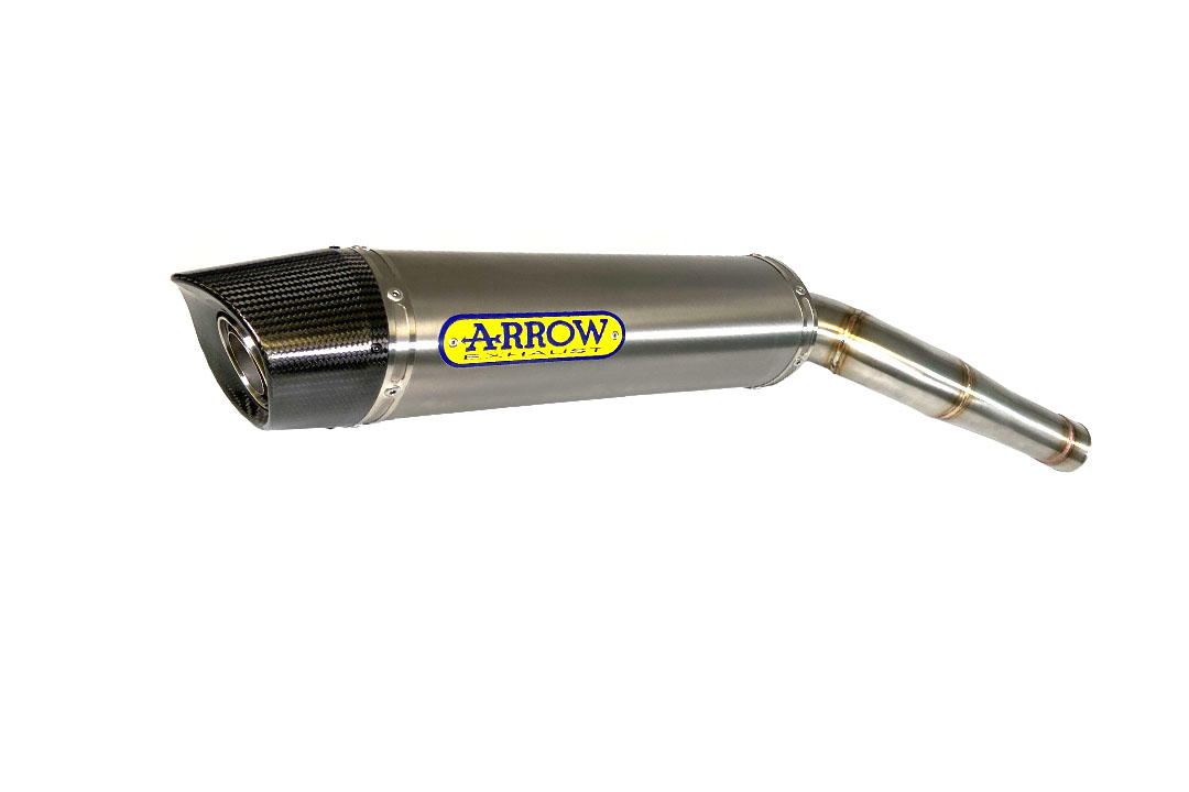ARROW RACE-TECH Exhaust for Honda CBR1000RR Fireblade 2004-2007, Titanium