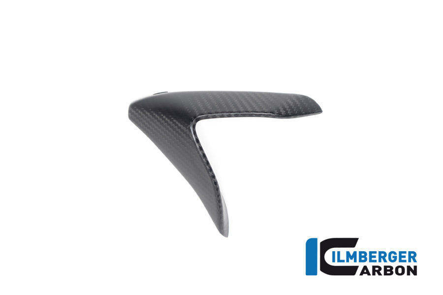 Ilmberger Carbon Wind Deflector on the Fairing upper Part left side L/S Matt for Aprilia RSV4 2021-