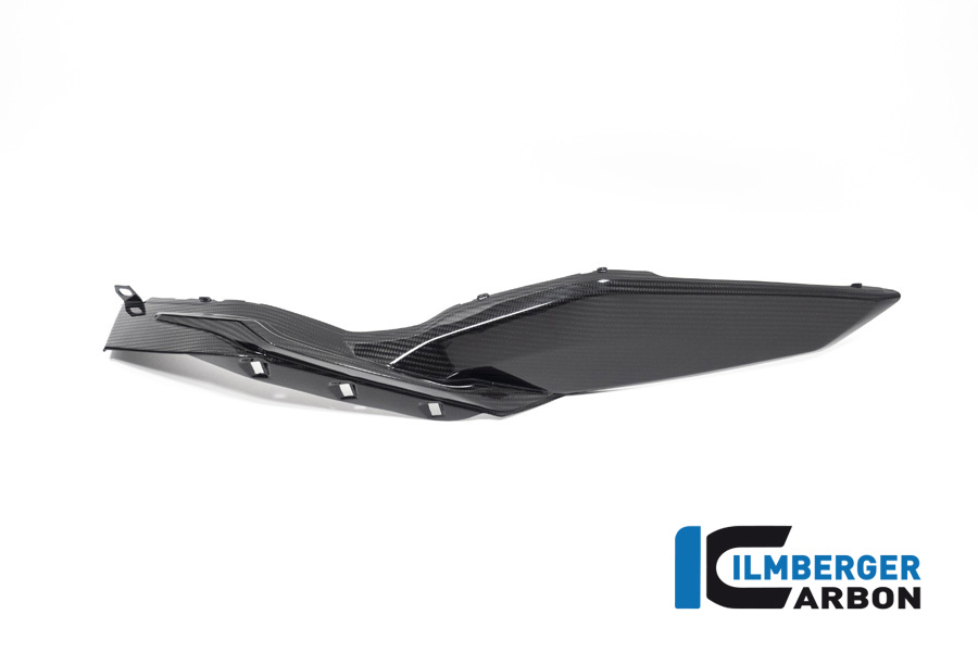 Ilmberger Carbon Side Cover on the fuel tank (lower) left side L/S, glossy, BMW S1000XR 2020- M1000XR 2024-