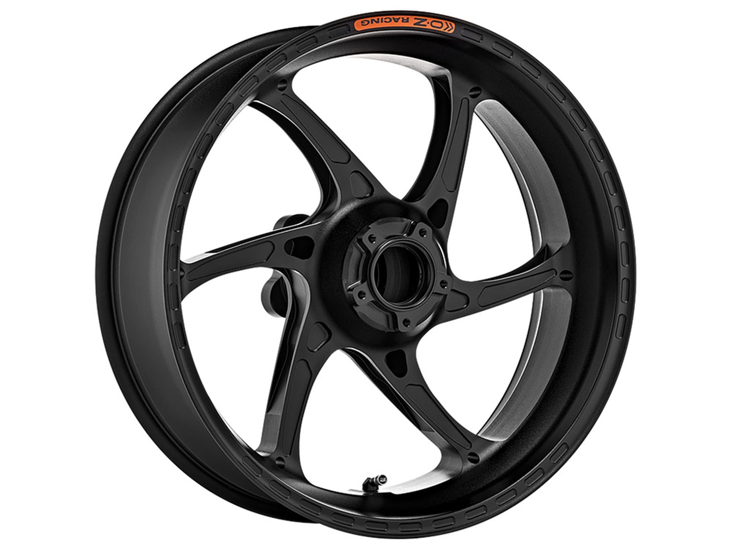 OZ Gass RS-A Aluminium rear in matte black for Suzuki GSX-R1000, 2005-2008