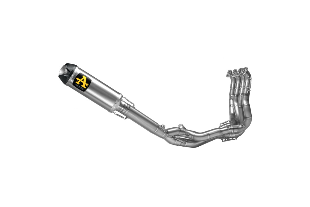 ARROW COMPETITION "SBK" Full System for Kawasaki ZX-10R and ZX-10RR Model Year 2021-