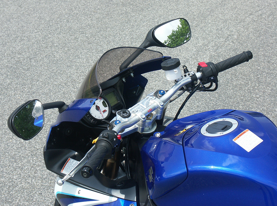 LSL Superbike Kit with Parts Certificate for Suzuki GSX-R600, Type WVCE/WVCV, 2006-2010, GSX-R750, Type WVCF/WVCW, 2006-2010, silver, (Type G)