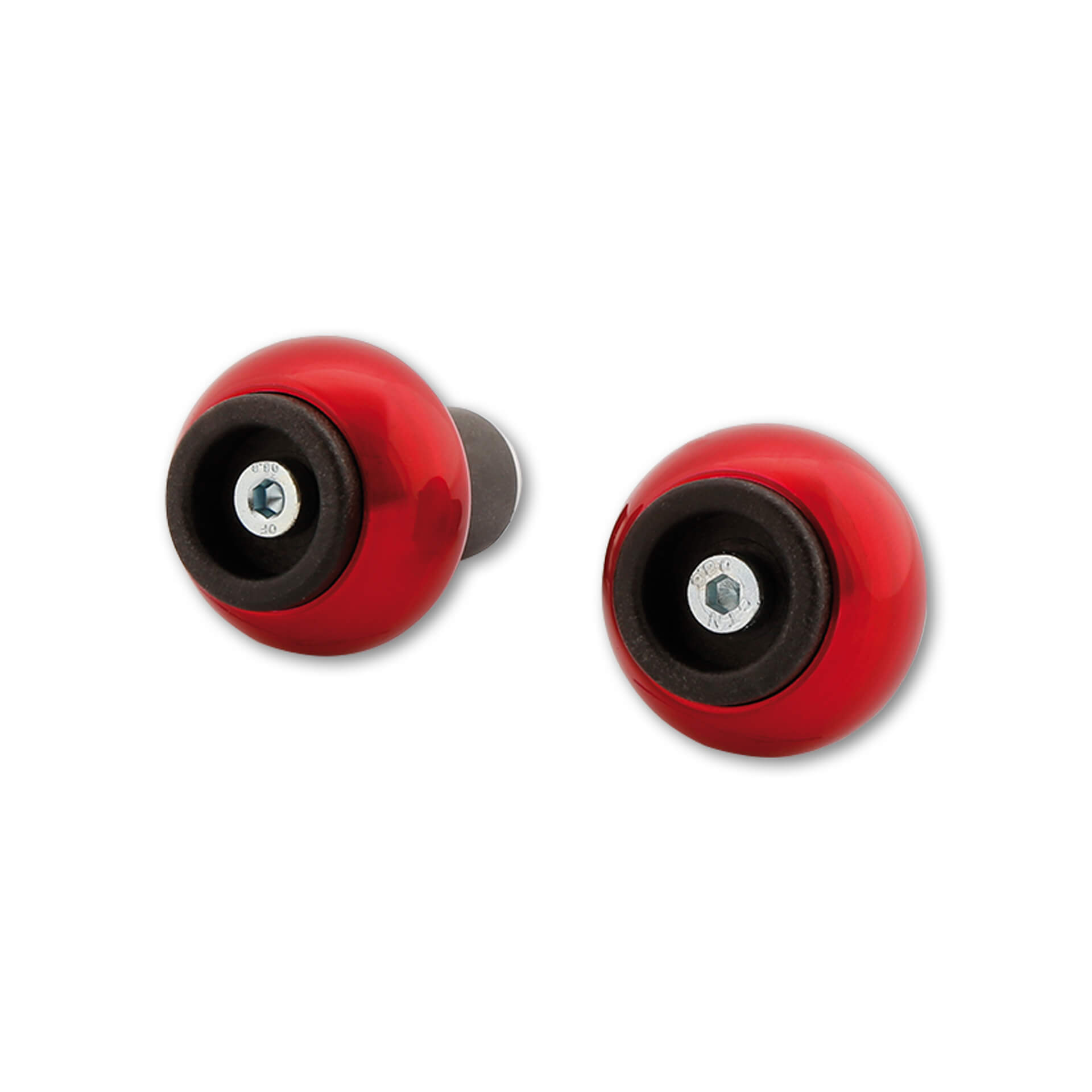 LSL Axle Balls Classic, for Triumph Speed Triple, red, front axle