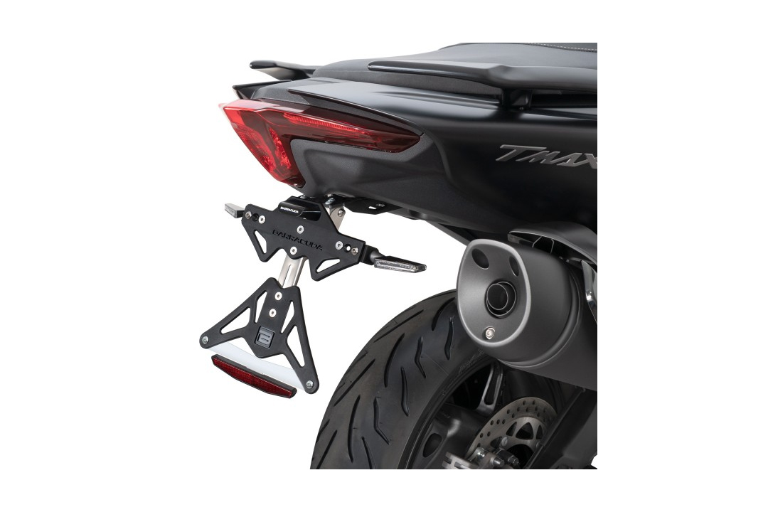 Barracuda licence plate holder for Yamaha T-MAX 560 model year 2020-