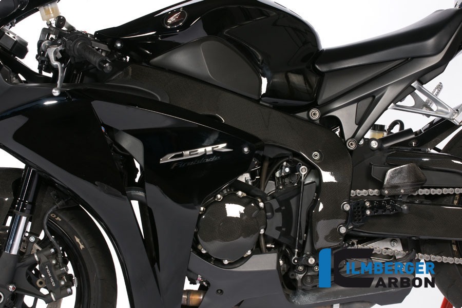 Ilmberger Carbon frame Cover left side L/S, Carbon