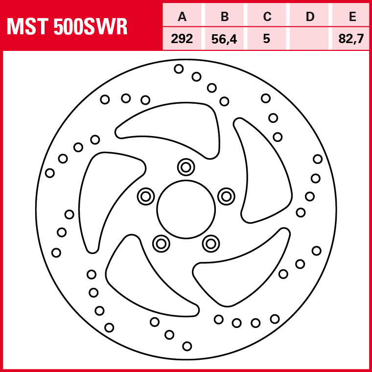 LUCAS FIXED BRAKE DISC