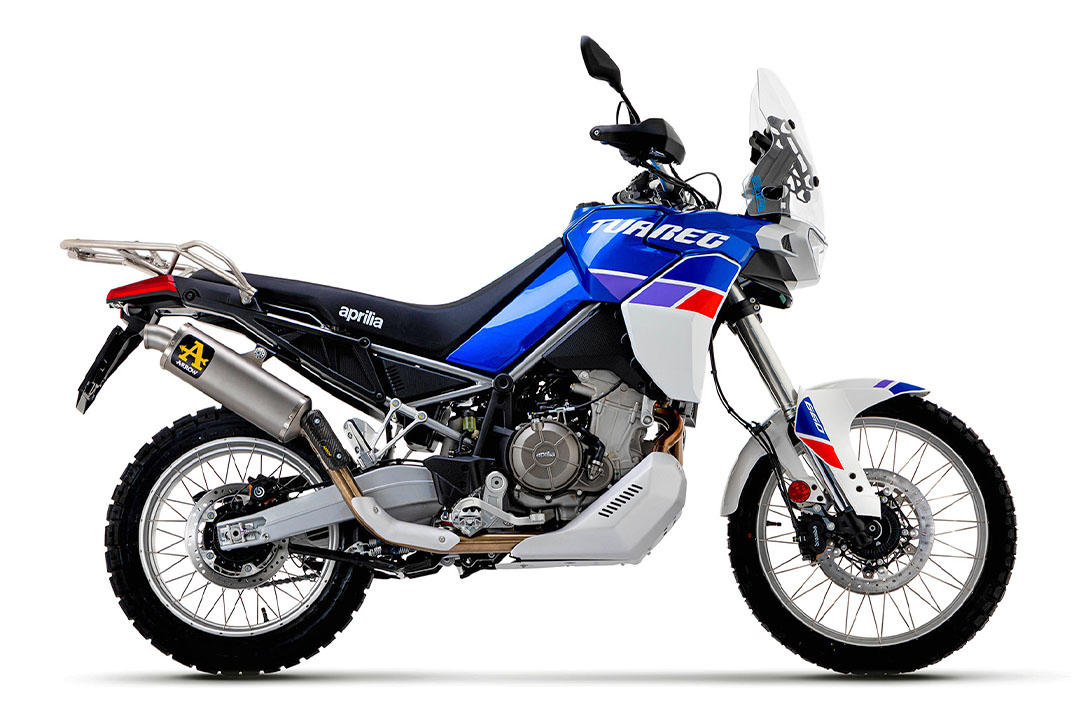 ARROW INDY RACE Titanium Exhaust for Aprilia Tuareg 660 from model year 2022-