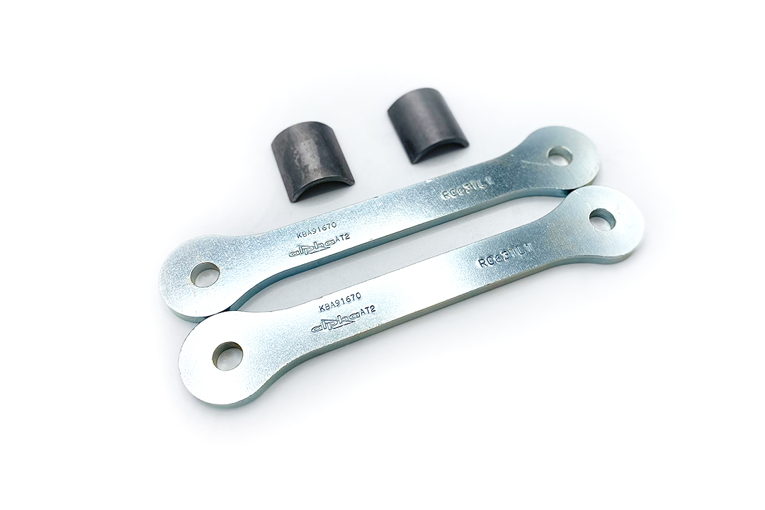 alpha Technik Lowering Kit 40mm for Honda NC750X, NC750XA; Type RH09; Model Year 2021-