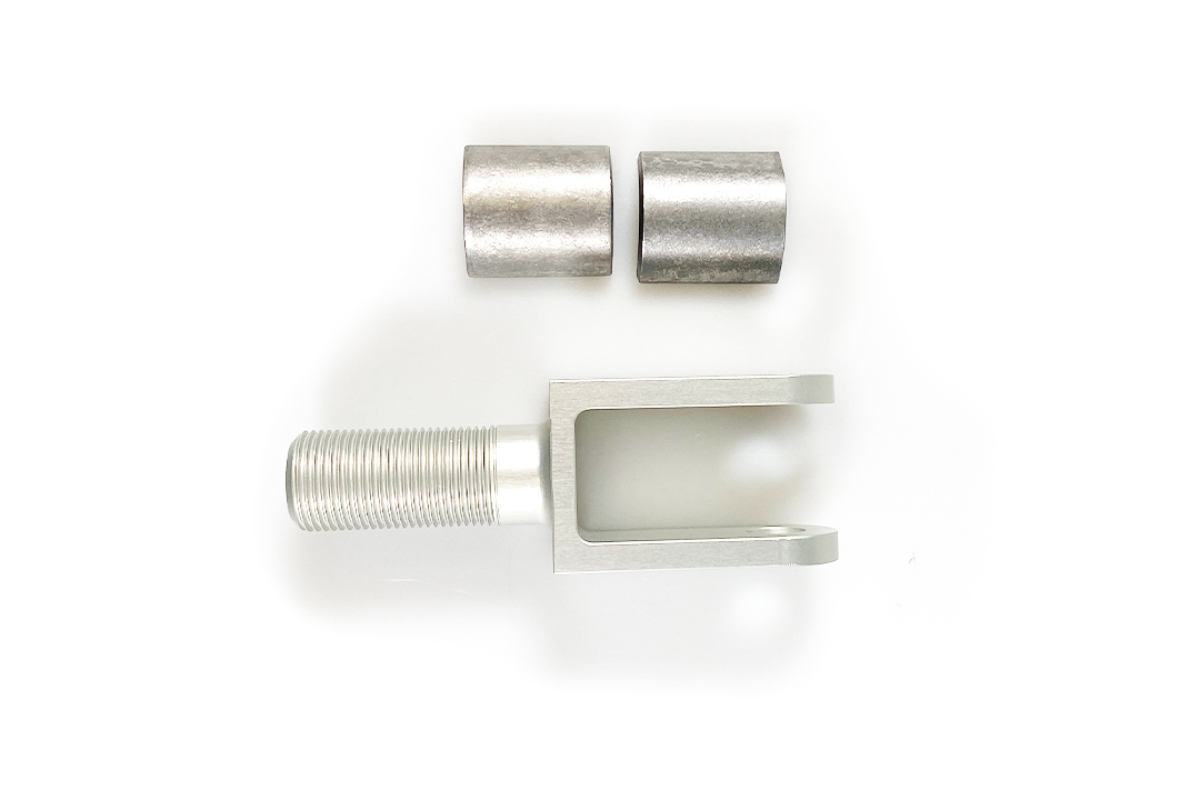alpha Technik Lowering Kit 25mm for Malaguti XSM,XTM125; Type ET1; Model Year 2019-
