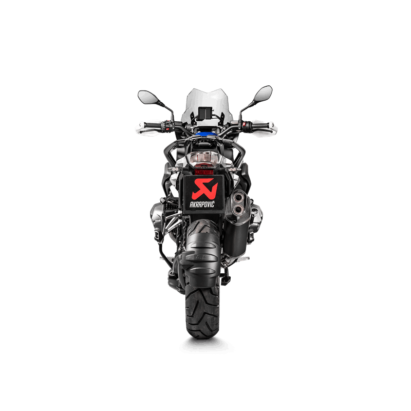 Akrapovic Replacement Header (Titanium) for BMW R1250GS / R1250GS Adventure / R1250R / R1250RS / R1250RT Model Year 2019-