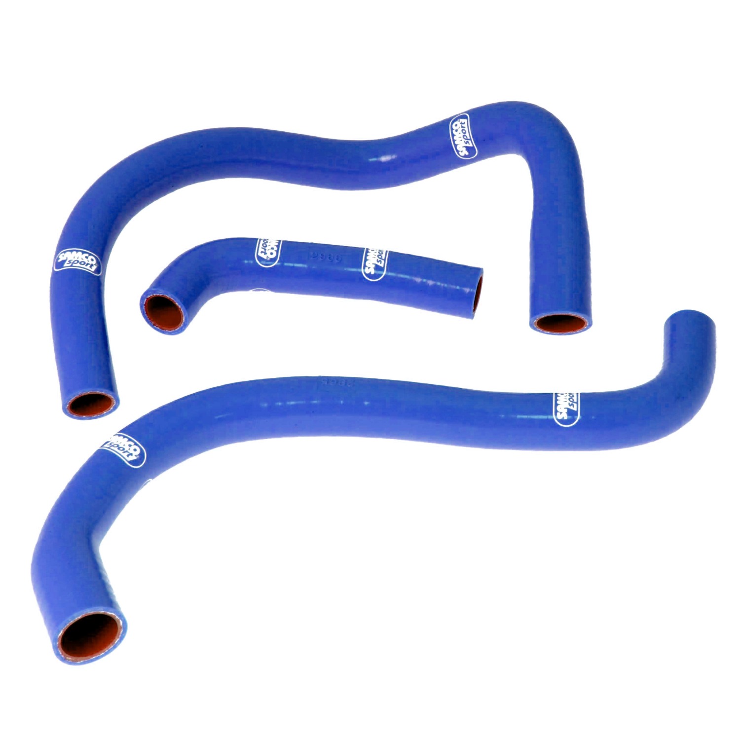 SAMCO SPORT Silicone Hose Kit blue for Kawasaki ZXR400 not for H2 Model Year 1988