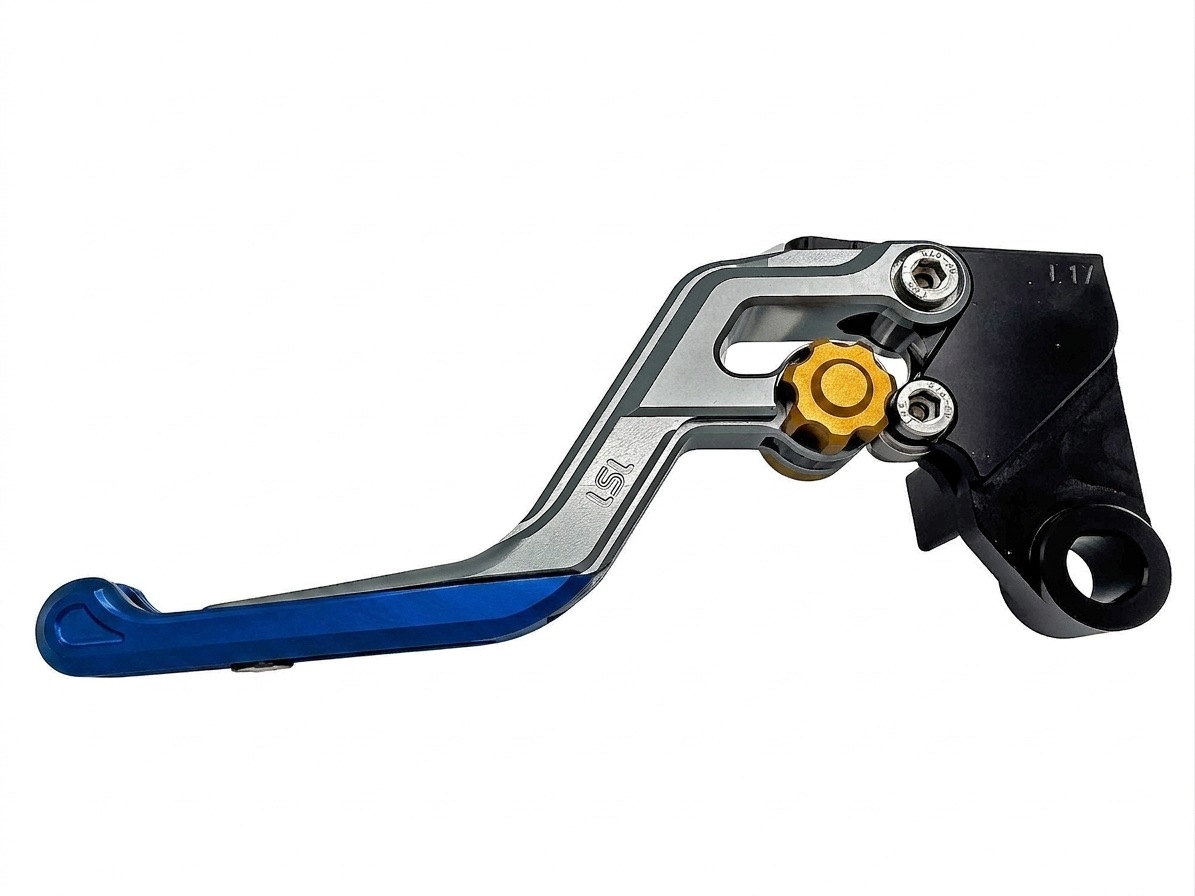 LSL ERGONIA clutch lever L19 Silver/Gold/Blue