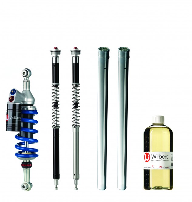 WI 642 Adjustline BMW R nineT Urban G/S 16-