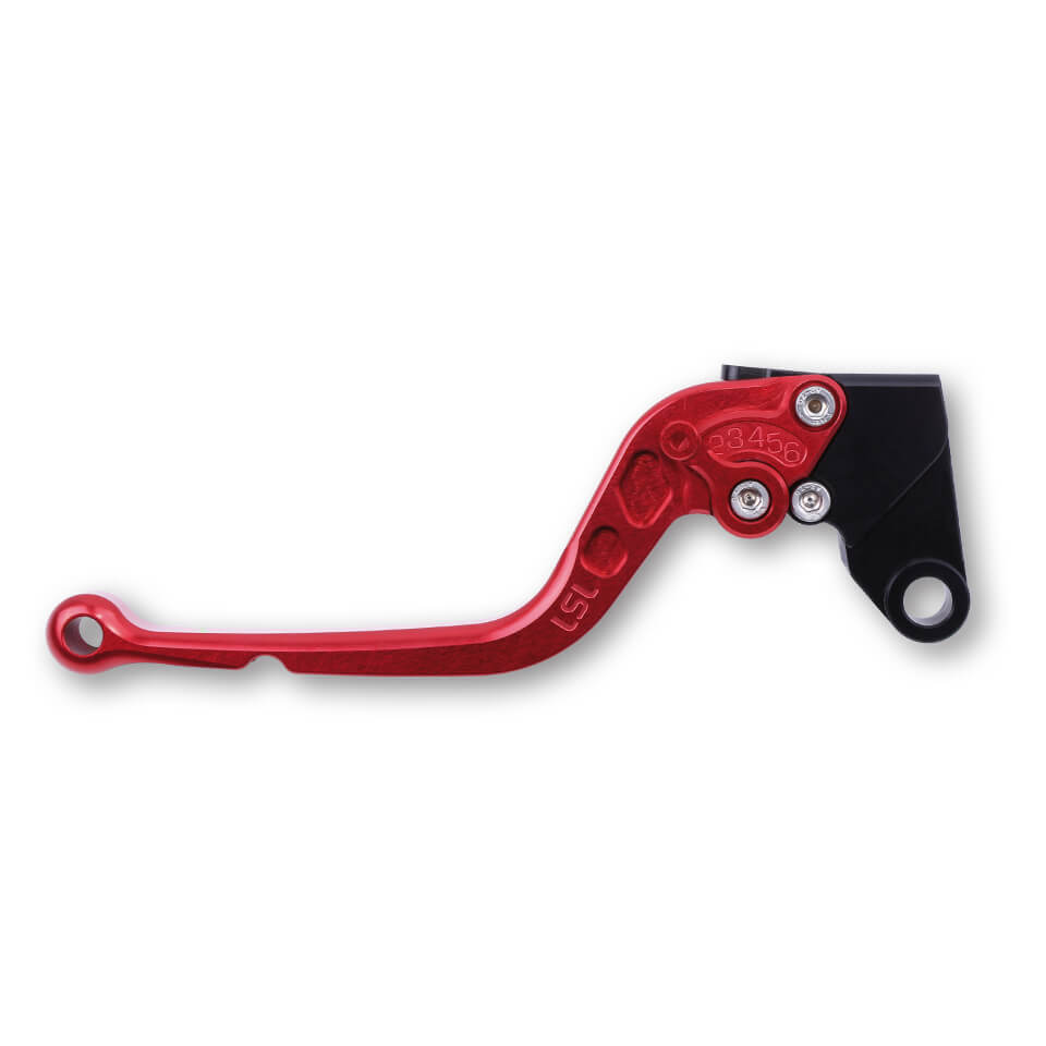 LSL clutch lever Classic L35R, red/red