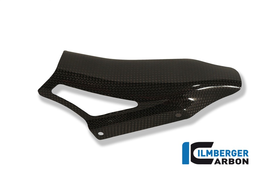 Ilmberger Carbon Belt Cover on Swingarm, Carbon