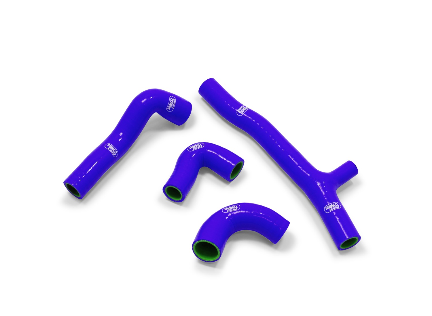 SAMCO SPORT Silicone Hose Kit OEM Design Blue for KTM 150 EXC TPi 150 XC-W TPi Husqvarna TE150i TPI Model Year 2020-2023