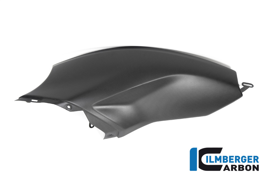 Ilmberger Carbon fuel tank cover left side L/S, matte, Ducati Diavel 1260, 2019-