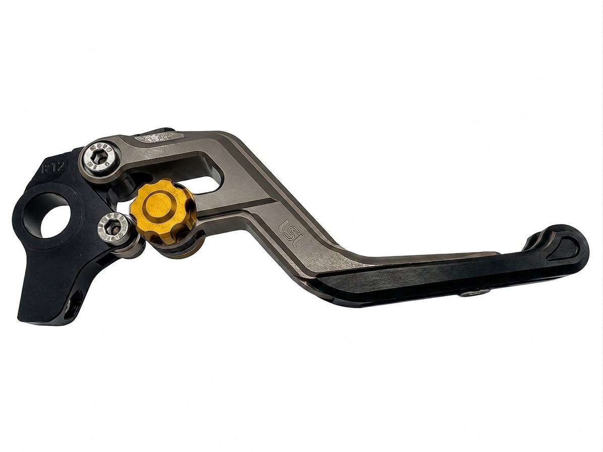 LSL ERGONIA R22 Brake Lever Anthracite/Gold/Black