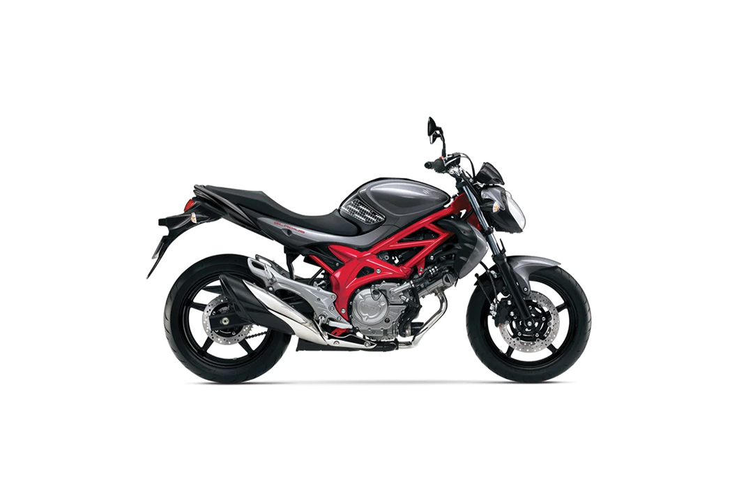 Stompgrip clear, Icon, for Suzuki SFV650 Gladius, 2009-15