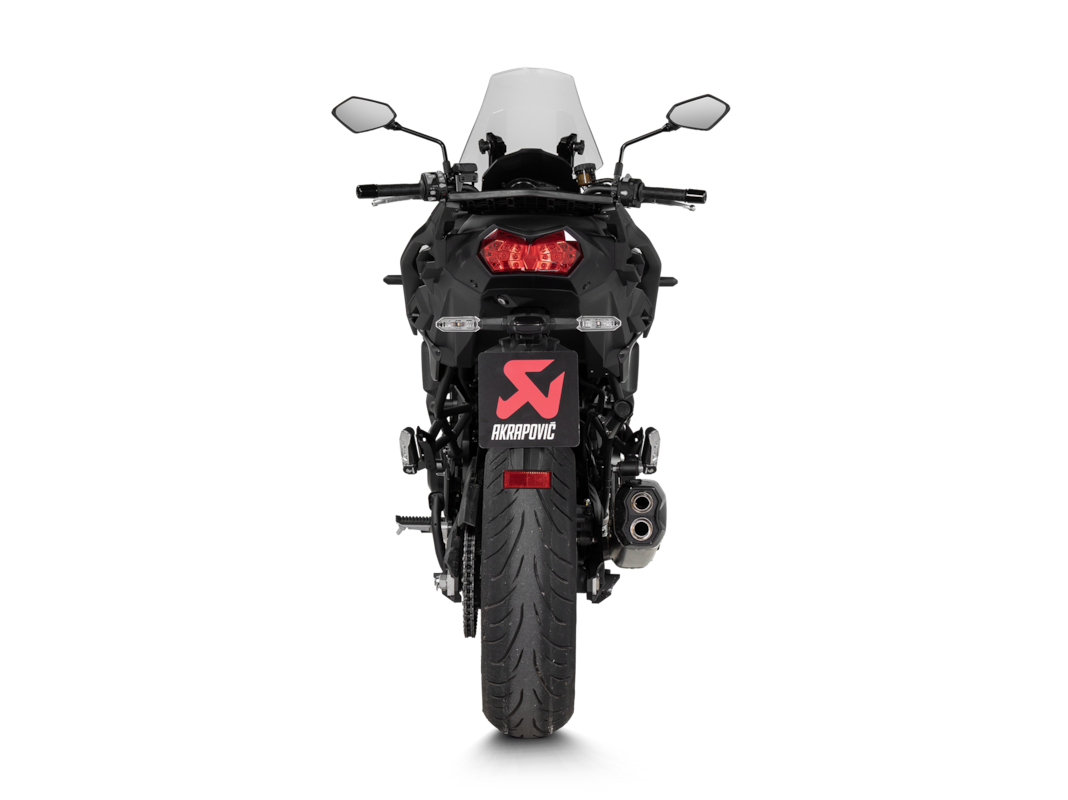 Akrapovic Slip-On Line (Titanium) Exhaust for Kawasaki Versys 1100, 2025-