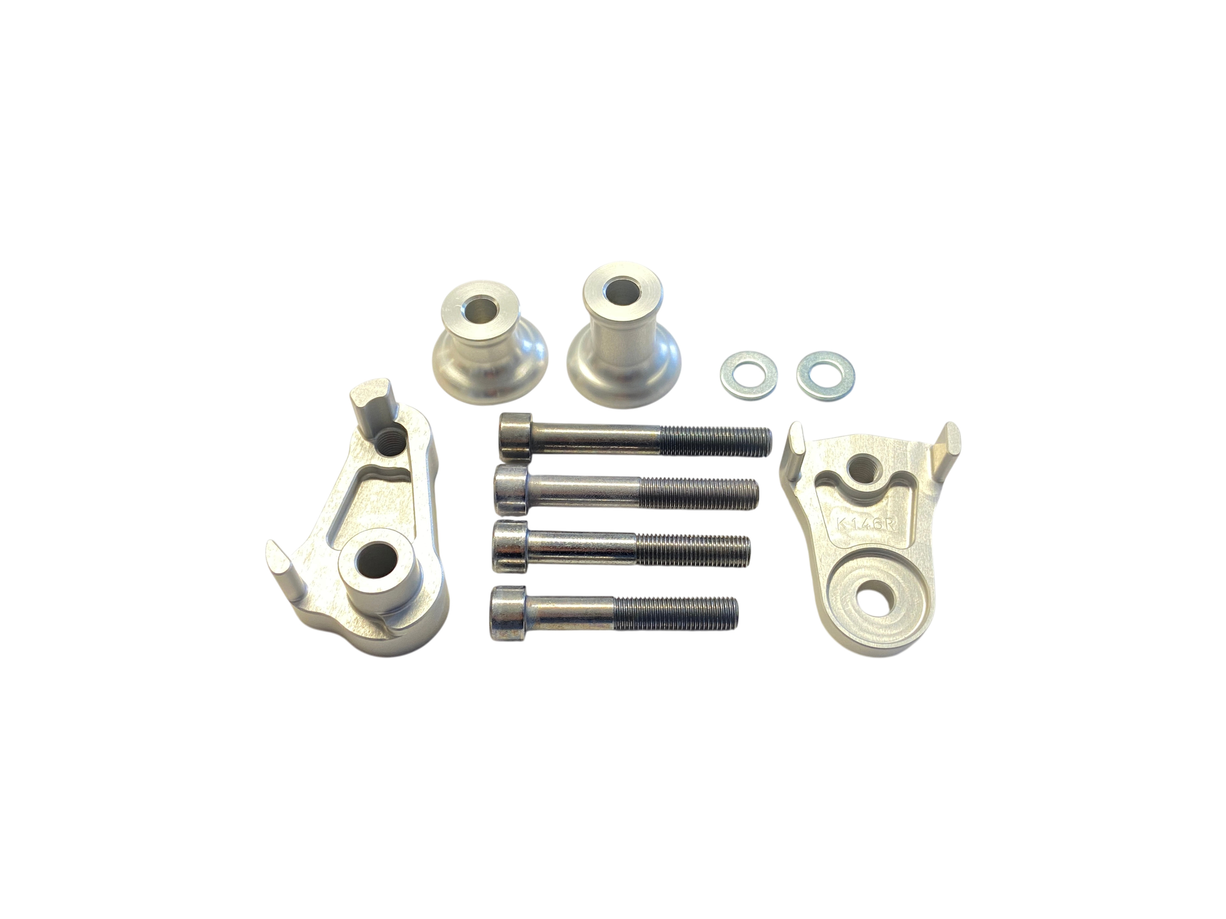 LSL SlideWing Mounting Kit for Kawasaki ZX-6R 636 ABS, 2013-
