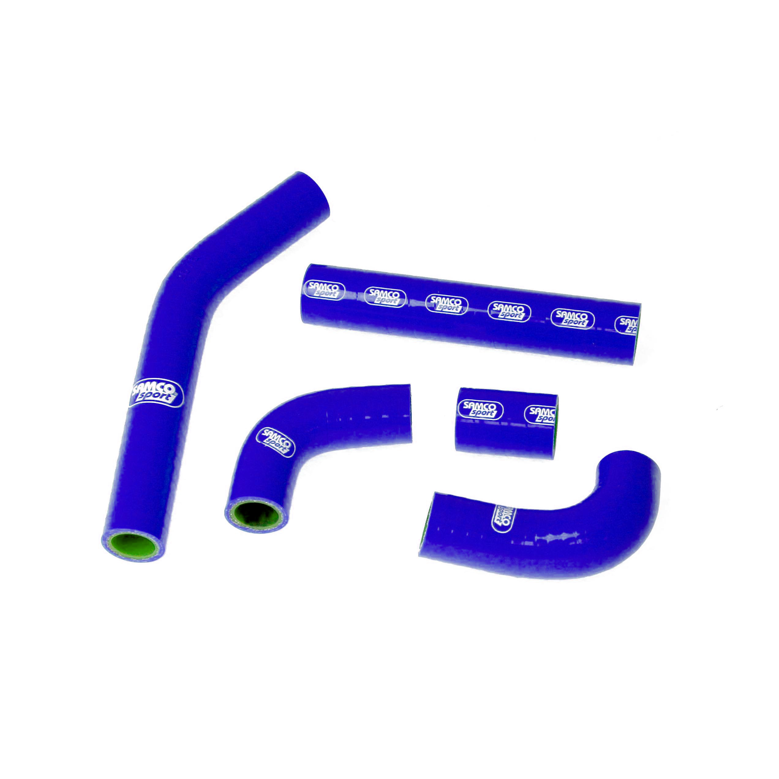 SAMCO SPORT Silicone Hose Kit blue for KTM 125 EXC 125 XCW OEM Design 200 EXC 200 XC-W Husaberg TE125 Model Year 2008-2012