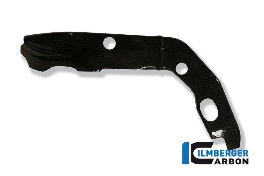 Rahmenabdeckung links, Carbon