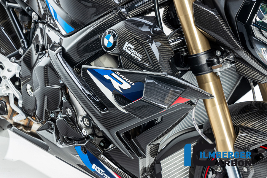 Ilmberger Carbon Fairing Side Panel right side R/S, Glossy, BMW S1000R 2021-