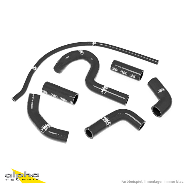 SAMCO SPORT Silicone Hose Kit black for Ducati 998S Model Year 2002-2004