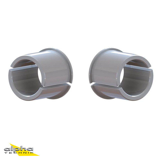 GILLES 2DGT Reduction Kit for handlebar clamp 28.4-