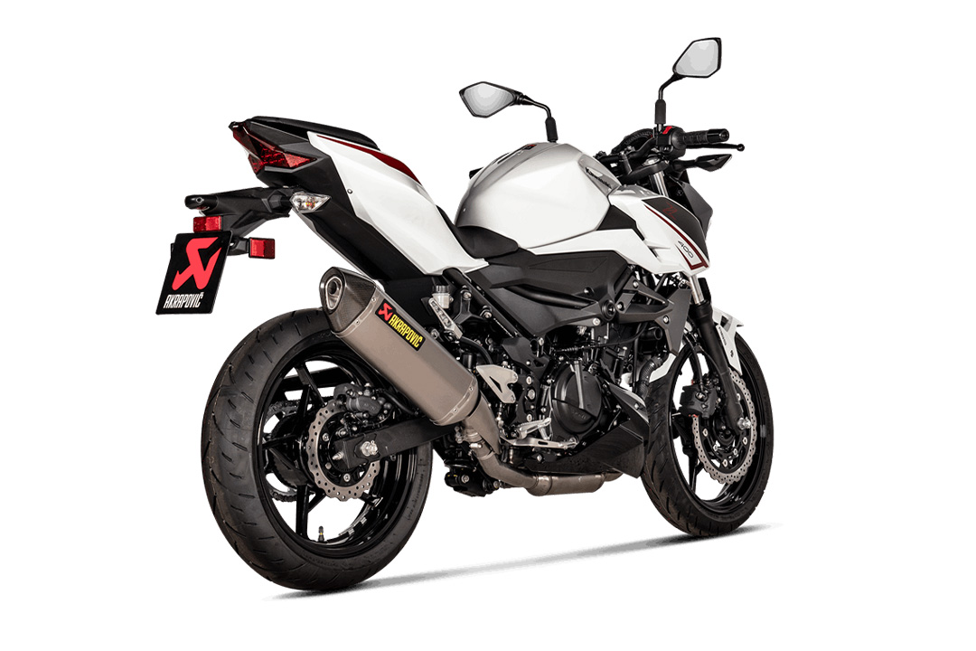 Akrapovic Slip-On Line (Titanium) Kawasaki Ninja 4