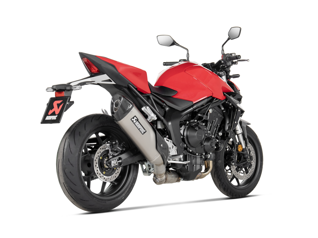 Akrapovic Slip-On Line (Titanium) for Honda CB1000 Hornet SP, 2025-