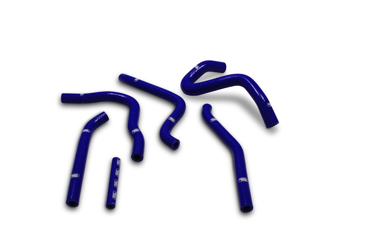 SAMCO SPORT Silicone Hose Kit blue for Kawasaki KX250 Model Year 1992-1993