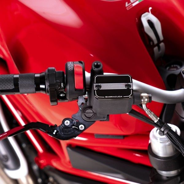 Barracuda Cover for brake fluid reservoir Ducati Monster 797 821 Scrambler