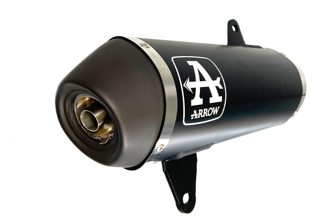 ARROW DARK URBAN Exhaust for Yamaha X-MAX 300 Model Year 2017-2020