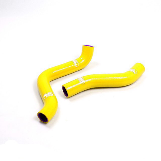 SAMCO SPORT Silicone Hose Kit yellow KTM 690 Enduro (R) /SMC/R and Husqvarna 701 Enduro / Supermoto