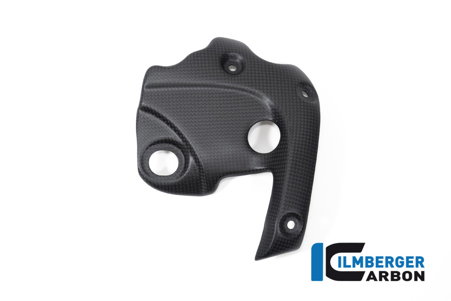 Ilmberger Carbon Exhaust Heat Shield for Manifold, Matte, Ducati Diavel 1260, 2019-